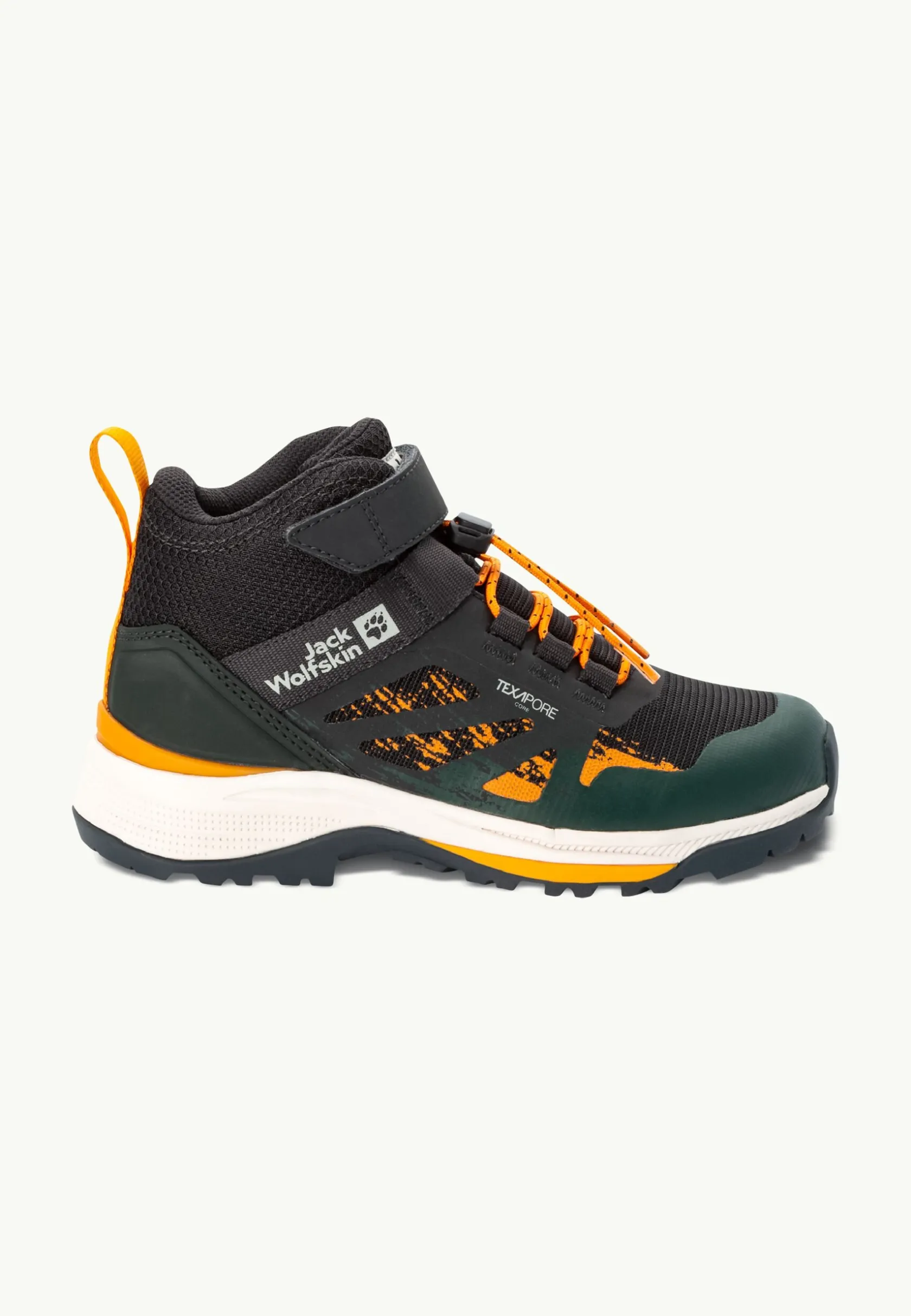 Outlet Villi Hiker Texapore Mid K Kinder Multifunktionsschuhe|Wanderschuhe