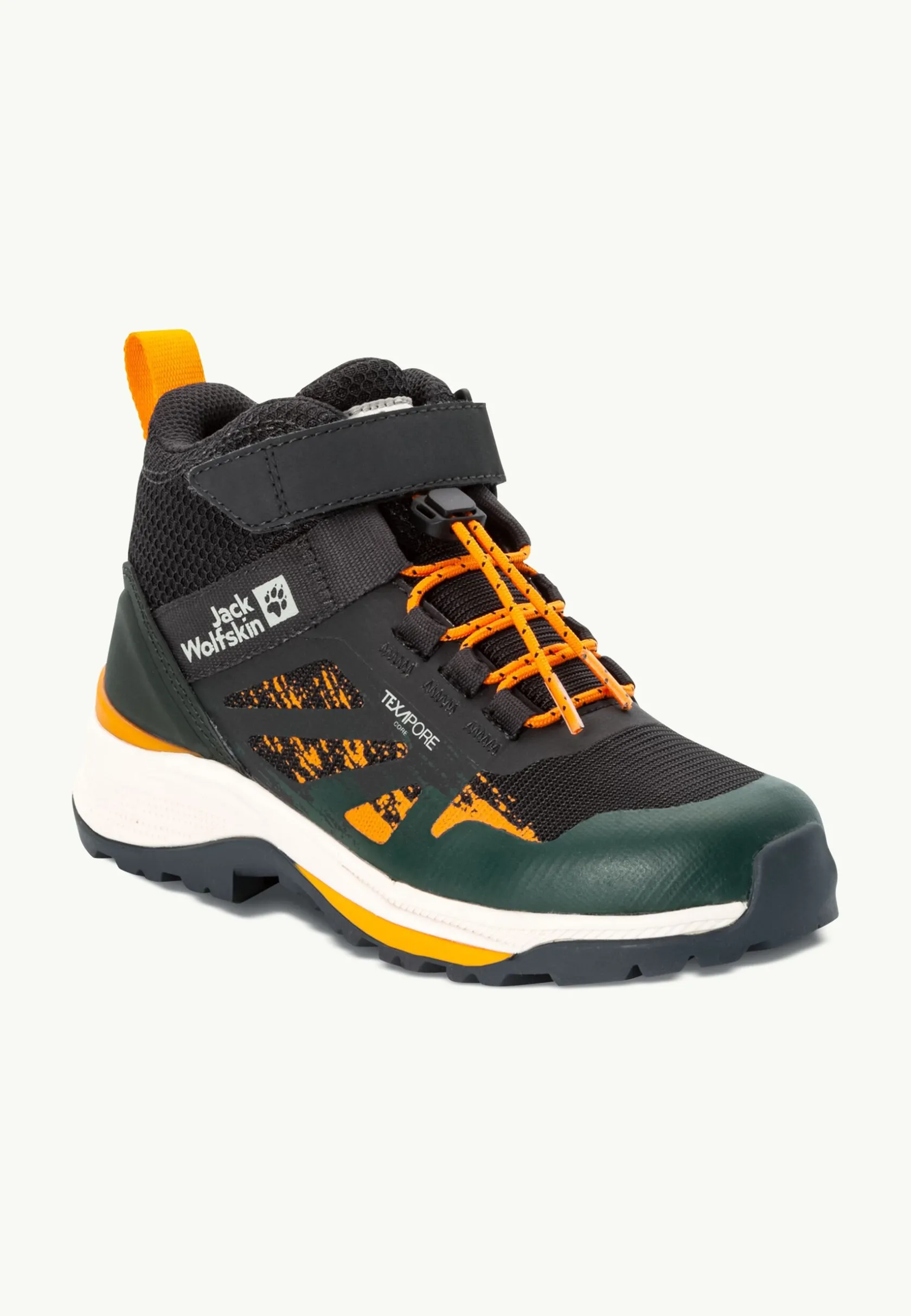 Outlet Villi Hiker Texapore Mid K Kinder Multifunktionsschuhe|Wanderschuhe