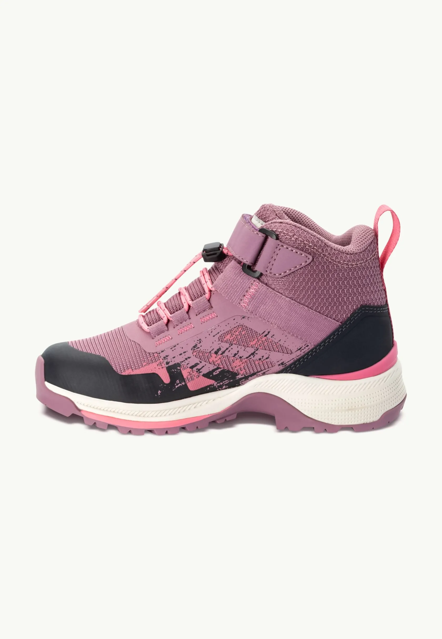 Outlet Villi Hiker Texapore Mid K Kinder Multifunktionsschuhe|Wanderschuhe