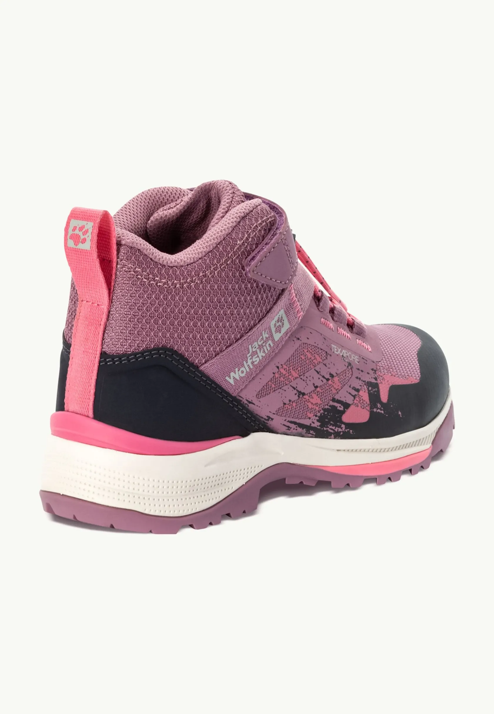 Outlet Villi Hiker Texapore Mid K Kinder Multifunktionsschuhe|Wanderschuhe