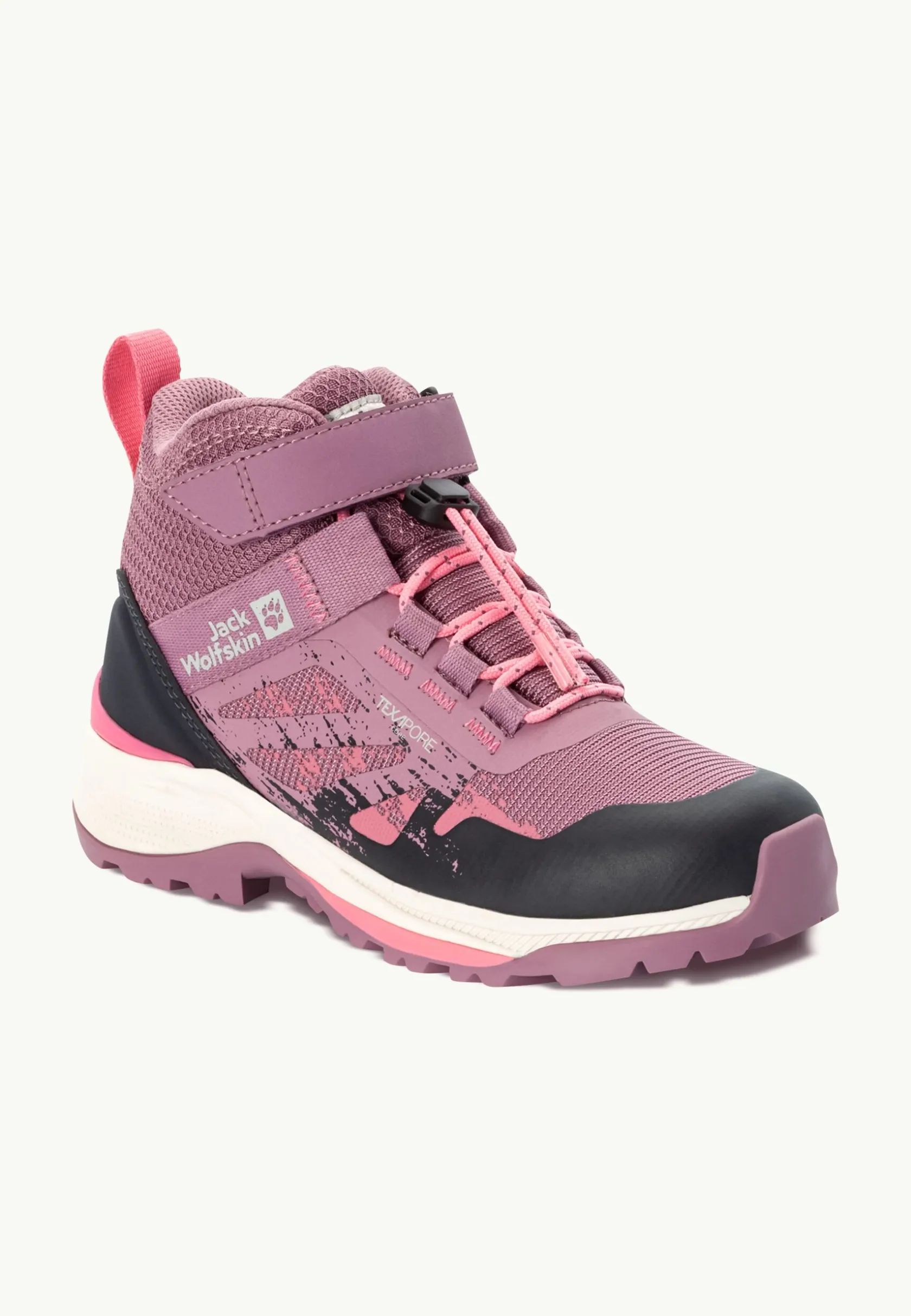 Outlet Villi Hiker Texapore Mid K Kinder Multifunktionsschuhe|Wanderschuhe
