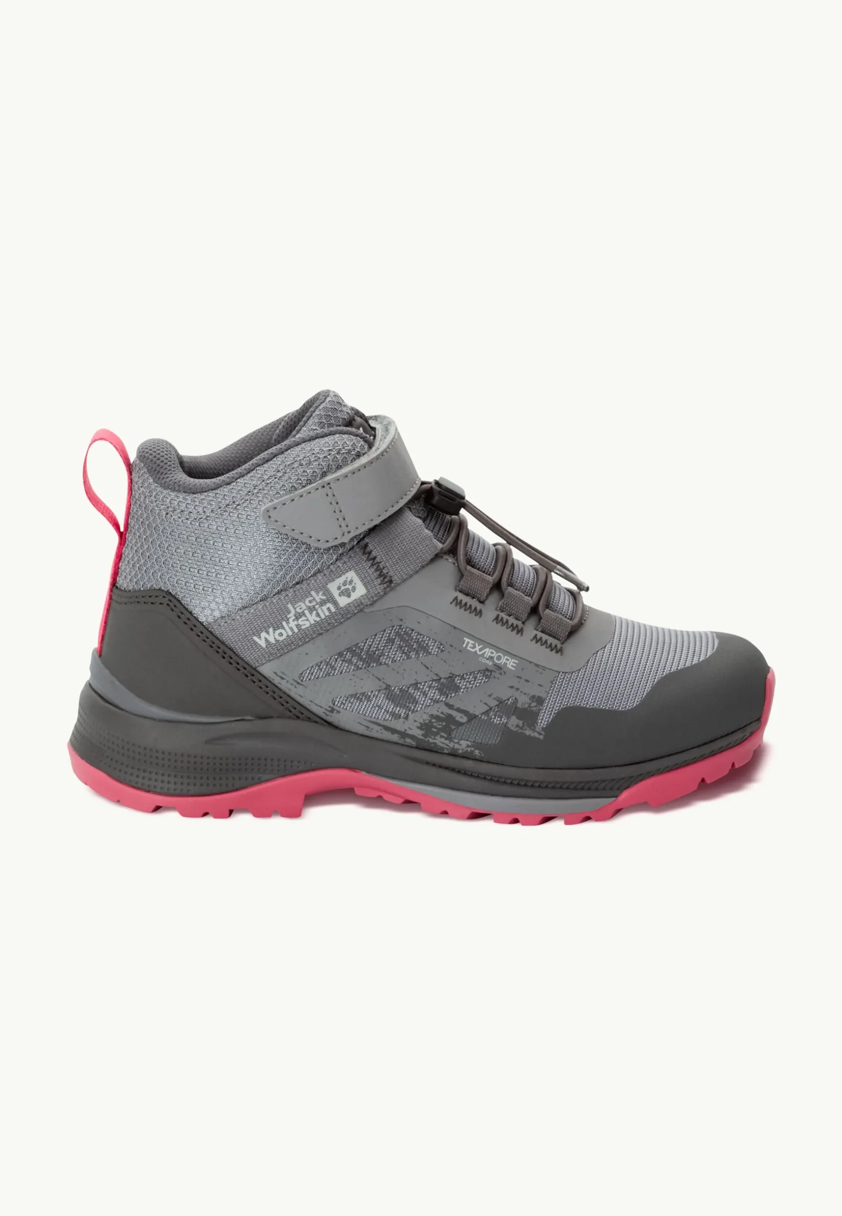 Outlet Villi Hiker Texapore Mid K Kinder Multifunktionsschuhe|Wanderschuhe