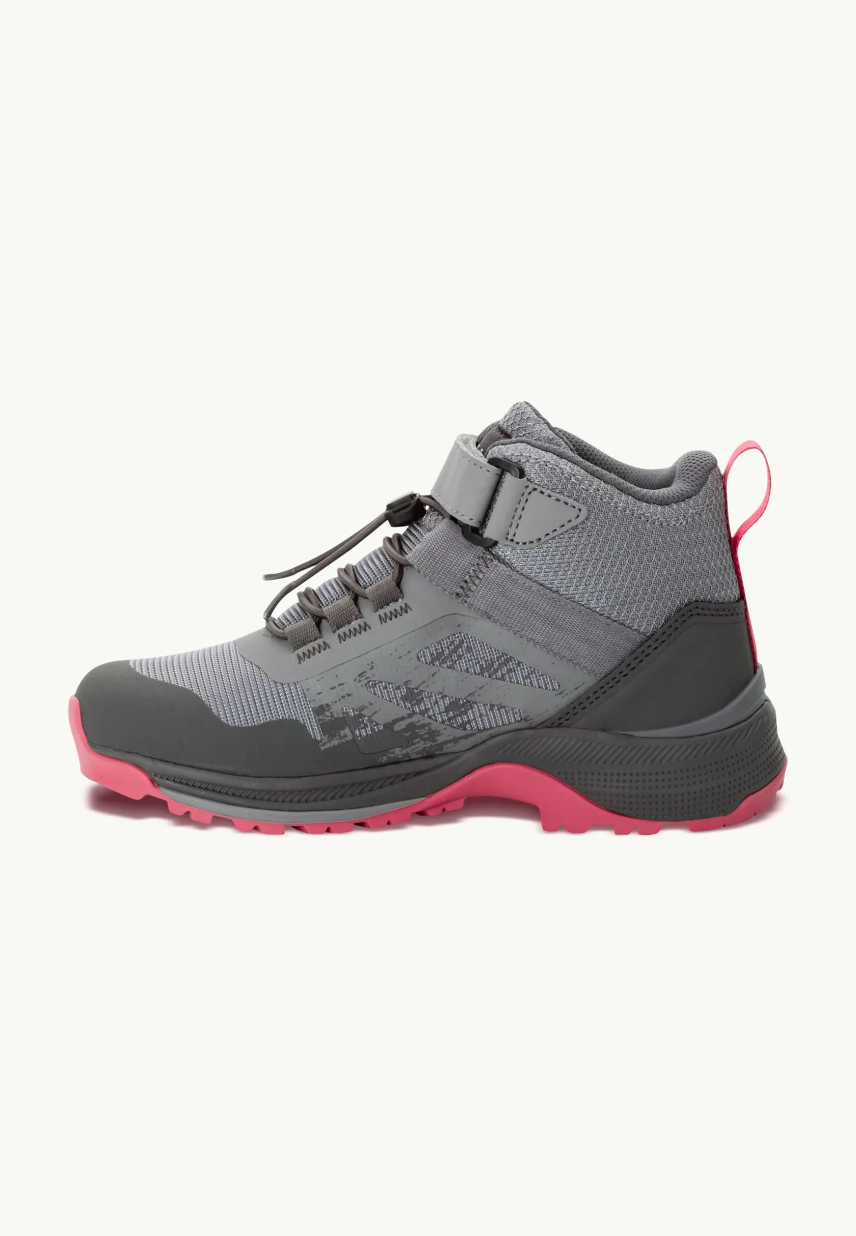 Outlet Villi Hiker Texapore Mid K Kinder Multifunktionsschuhe|Wanderschuhe