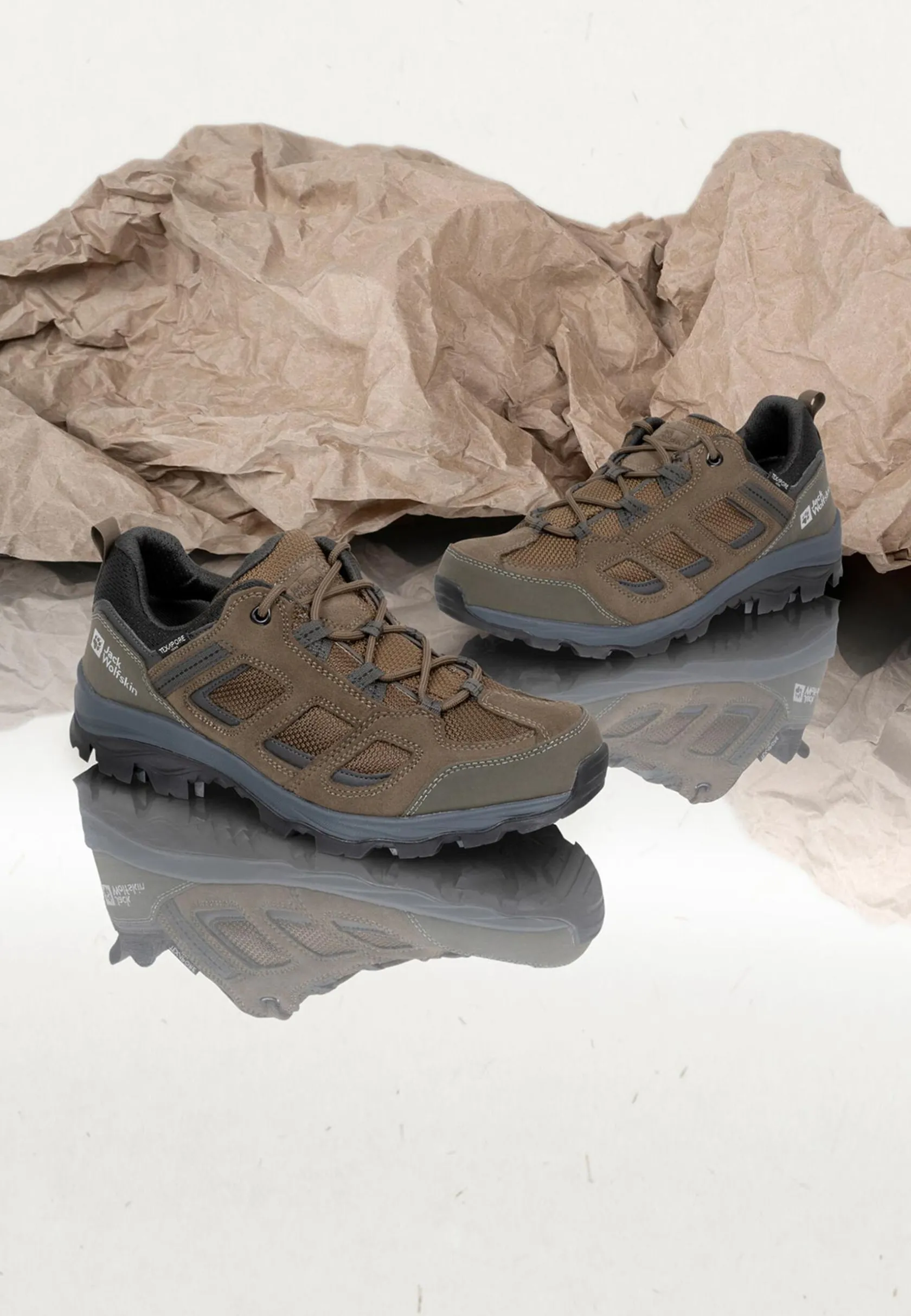 Online Vojo 3 Texapore Low M Herren Multifunktionsschuhe|Wasserdichte Schuhe