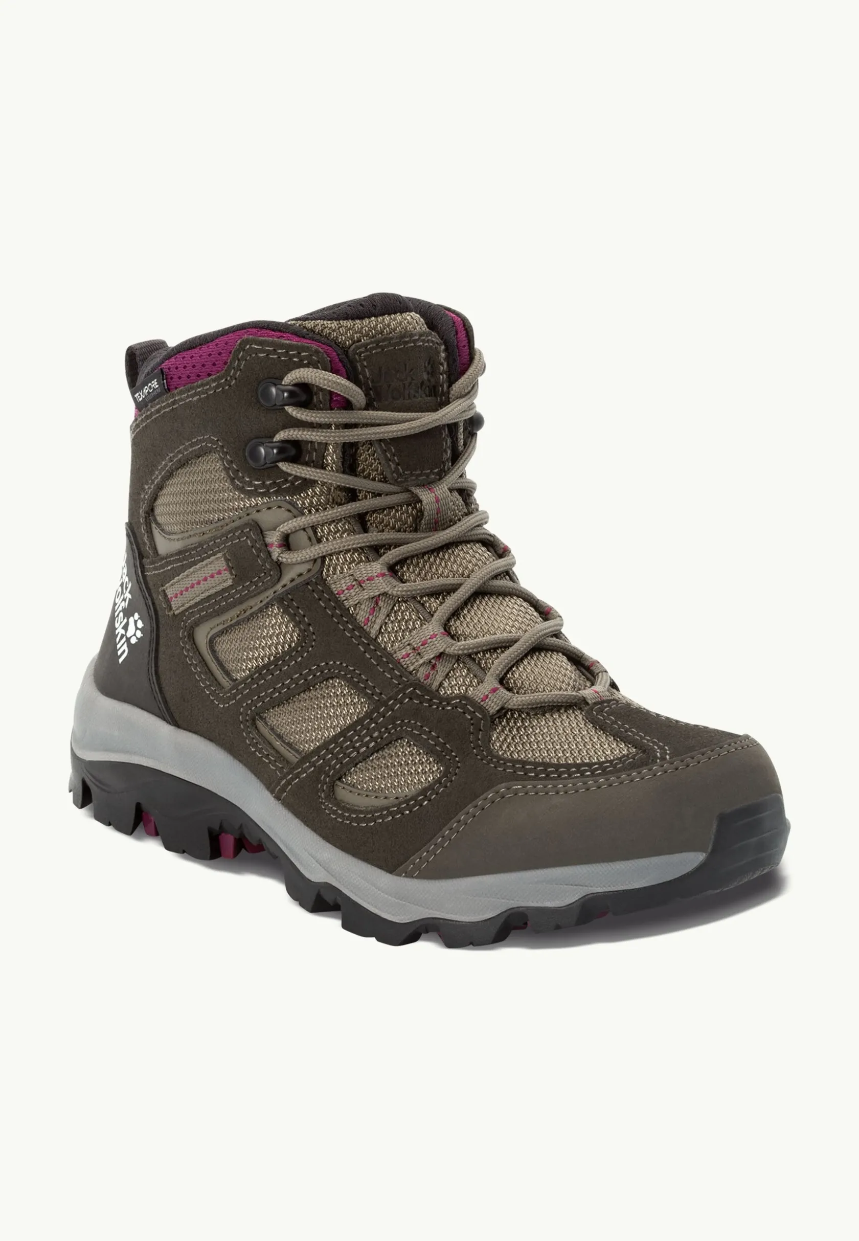 Clearance Vojo 3 Texapore Mid W Damen Multifunktionsschuhe|Wasserdichte Schuhe