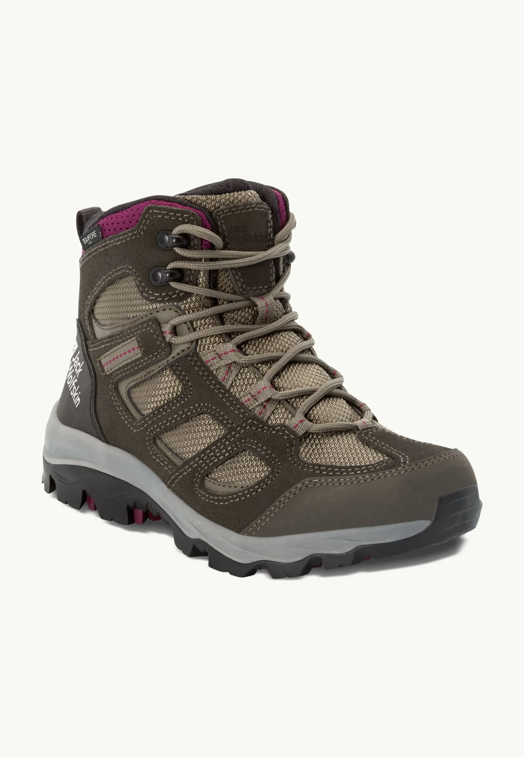Clearance Vojo 3 Texapore Mid W Damen Multifunktionsschuhe|Wasserdichte Schuhe