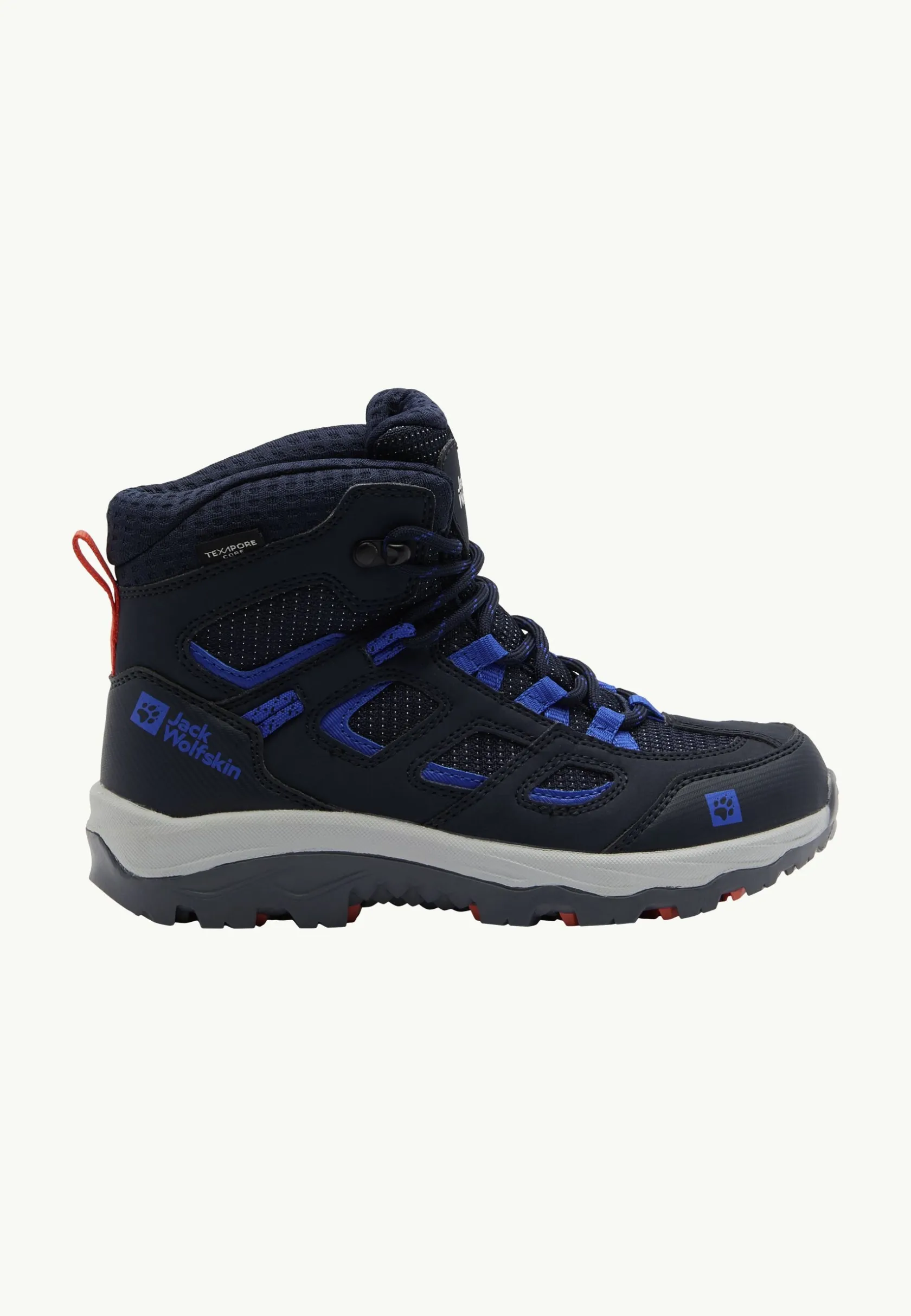 Outlet Vojo Texapore Mid K Kinder Multifunktionsschuhe|Wanderschuhe