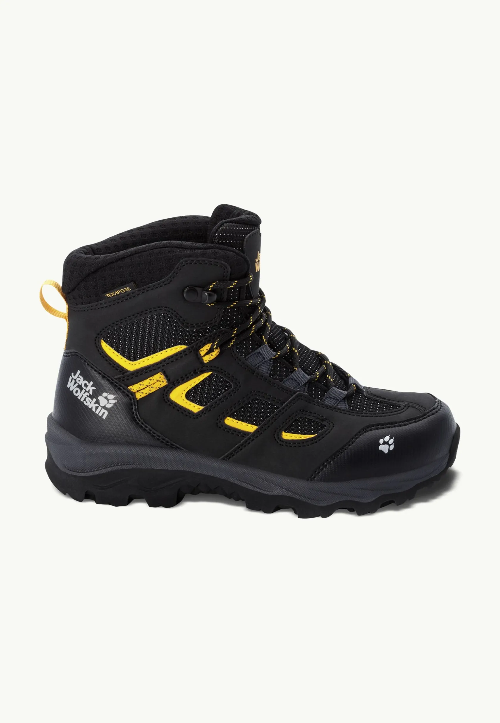 Outlet Vojo Texapore Mid K Kinder Multifunktionsschuhe|Wanderschuhe