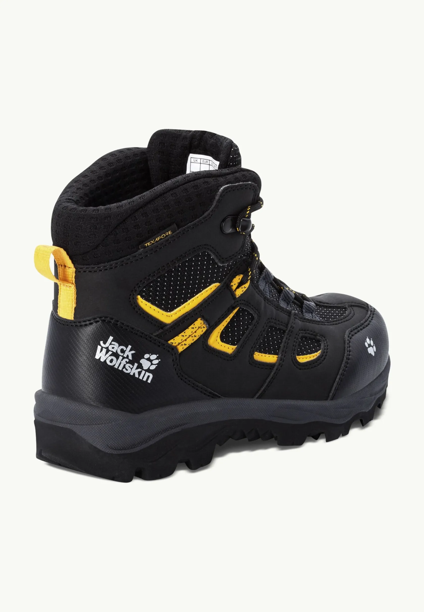 Outlet Vojo Texapore Mid K Kinder Multifunktionsschuhe|Wanderschuhe