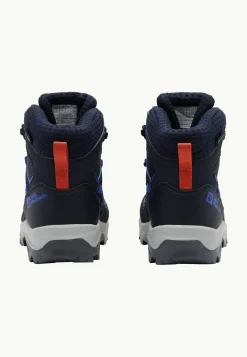 Outlet Vojo Texapore Mid K Kinder Multifunktionsschuhe|Wanderschuhe