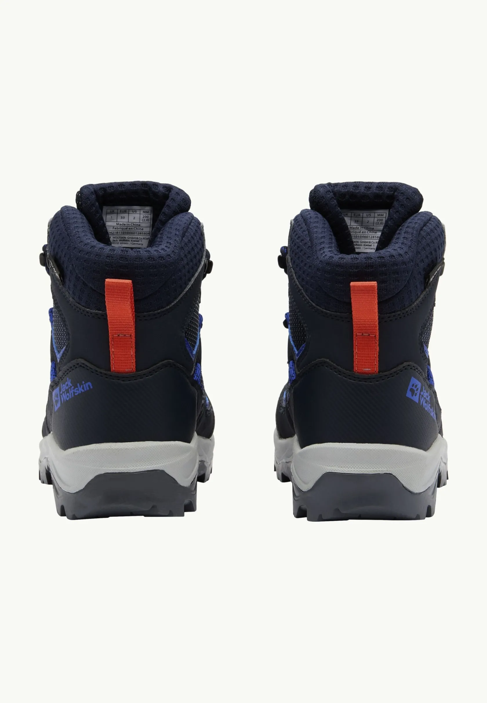 Outlet Vojo Texapore Mid K Kinder Multifunktionsschuhe|Wanderschuhe