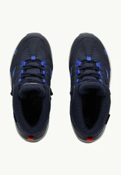 Outlet Vojo Texapore Mid K Kinder Multifunktionsschuhe|Wanderschuhe