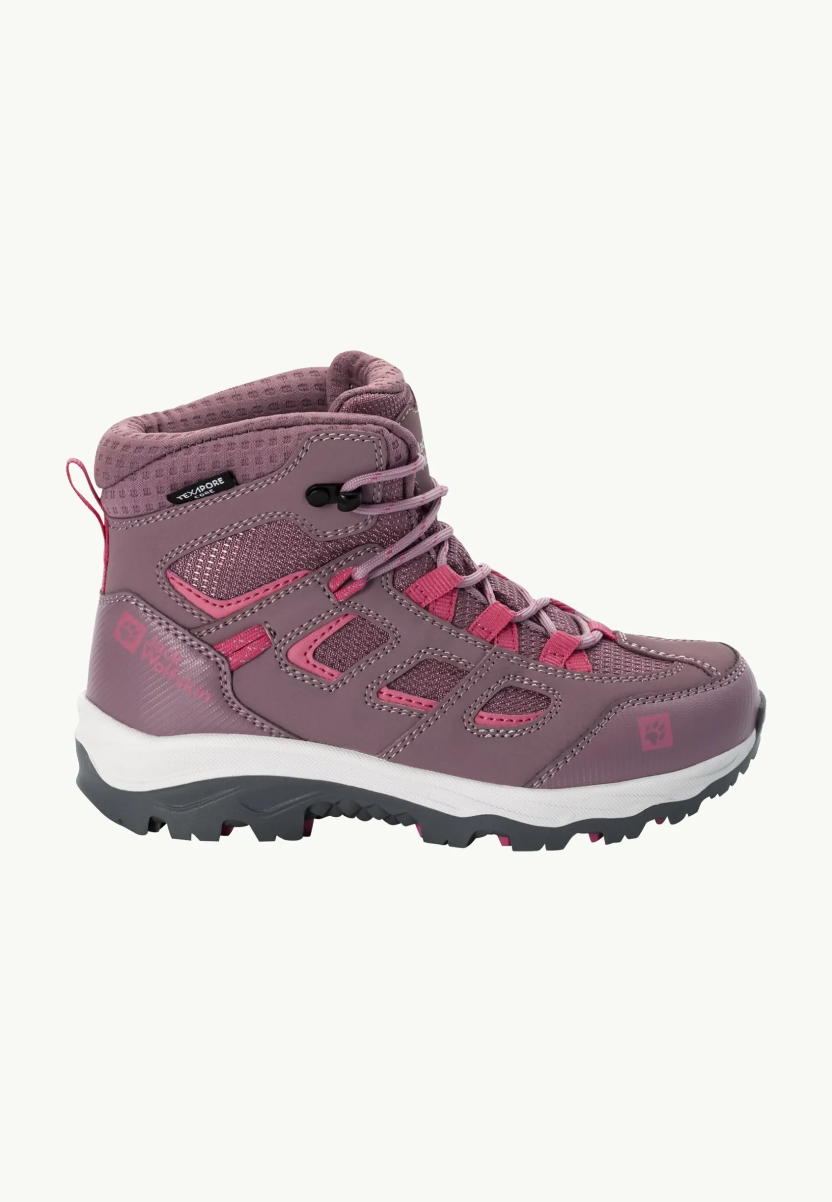Outlet Vojo Texapore Mid K Kinder Multifunktionsschuhe|Wanderschuhe