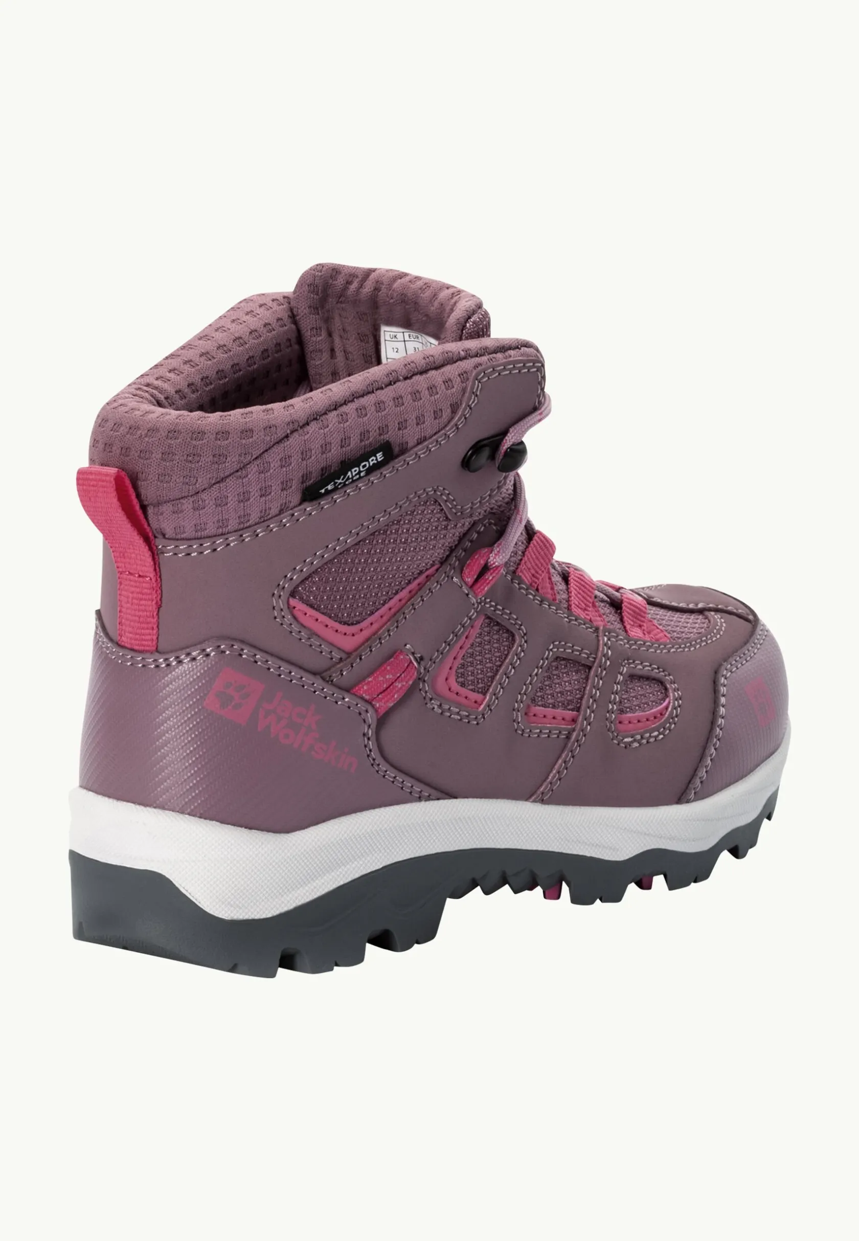 Outlet Vojo Texapore Mid K Kinder Multifunktionsschuhe|Wanderschuhe