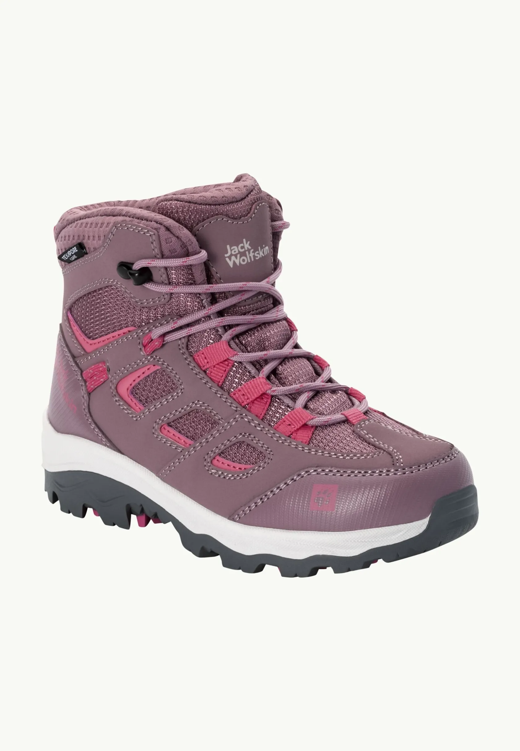 Outlet Vojo Texapore Mid K Kinder Multifunktionsschuhe|Wanderschuhe