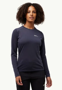 Hot Vonnan Ls T W Damen Funktionsshirts|T-Shirts & Longsleeves