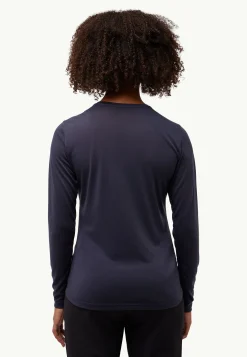 Hot Vonnan Ls T W Damen Funktionsshirts|T-Shirts & Longsleeves
