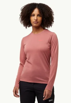 Hot Vonnan Ls T W Damen Funktionsshirts|T-Shirts & Longsleeves