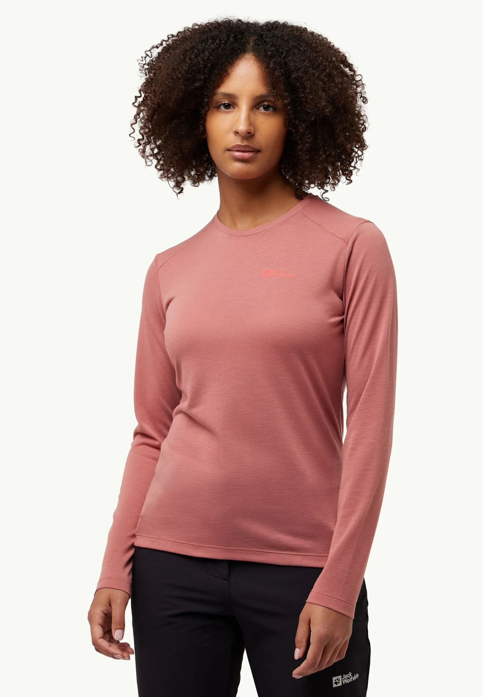 Hot Vonnan Ls T W Damen Funktionsshirts|T-Shirts & Longsleeves