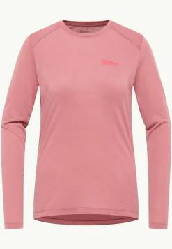 Hot Vonnan Ls T W Damen Funktionsshirts|T-Shirts & Longsleeves