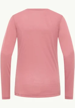 Hot Vonnan Ls T W Damen Funktionsshirts|T-Shirts & Longsleeves