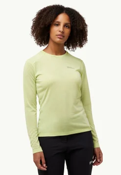 Hot Vonnan Ls T W Damen Funktionsshirts|T-Shirts & Longsleeves