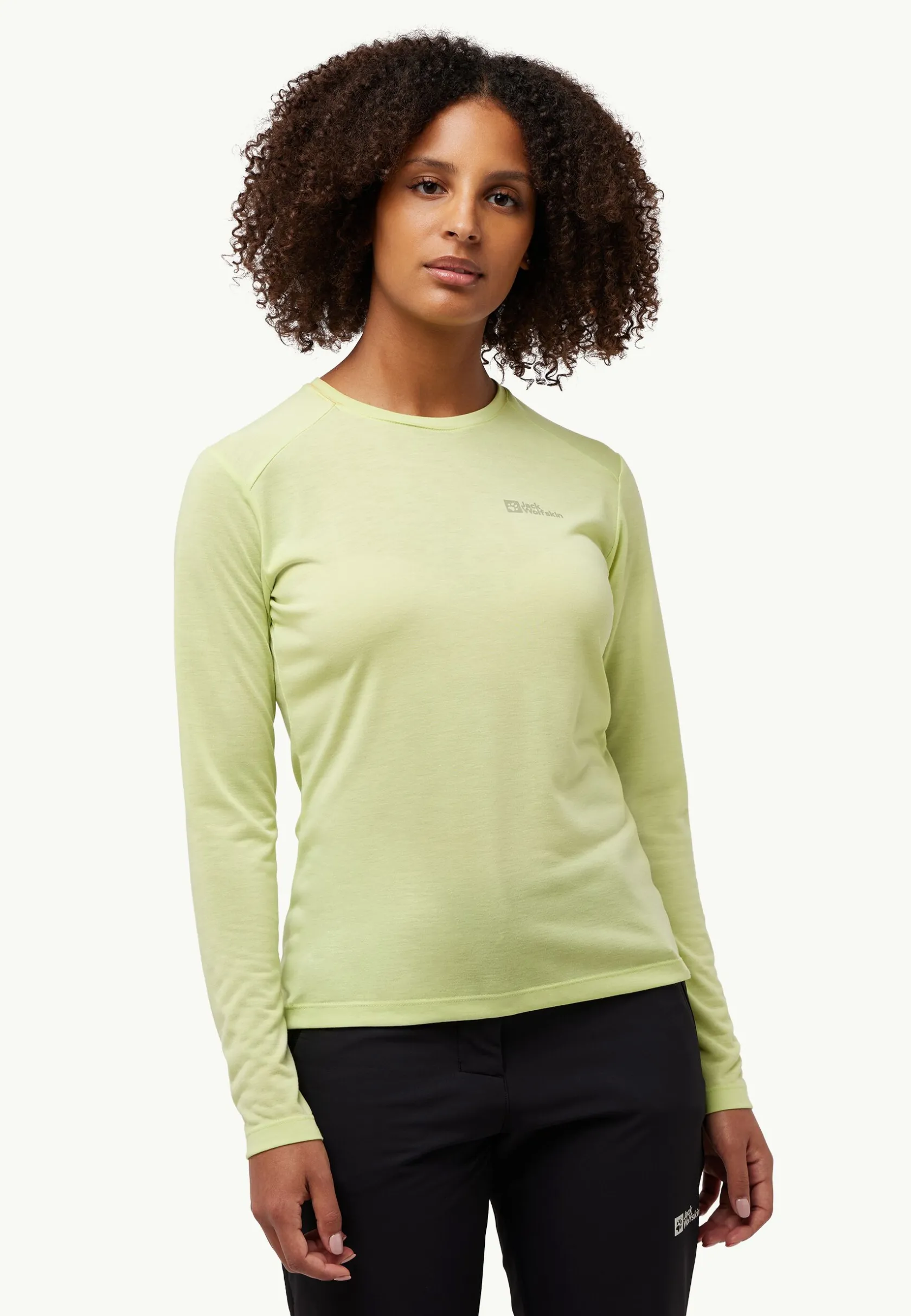Hot Vonnan Ls T W Damen Funktionsshirts|T-Shirts & Longsleeves