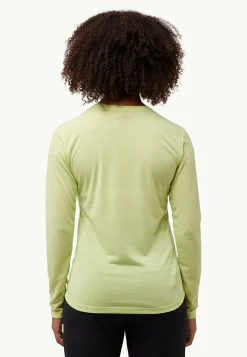 Hot Vonnan Ls T W Damen Funktionsshirts|T-Shirts & Longsleeves