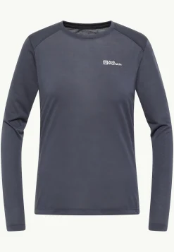 Hot Vonnan Ls T W Damen Funktionsshirts|T-Shirts & Longsleeves