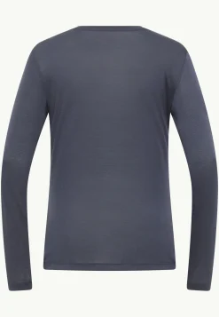 Hot Vonnan Ls T W Damen Funktionsshirts|T-Shirts & Longsleeves