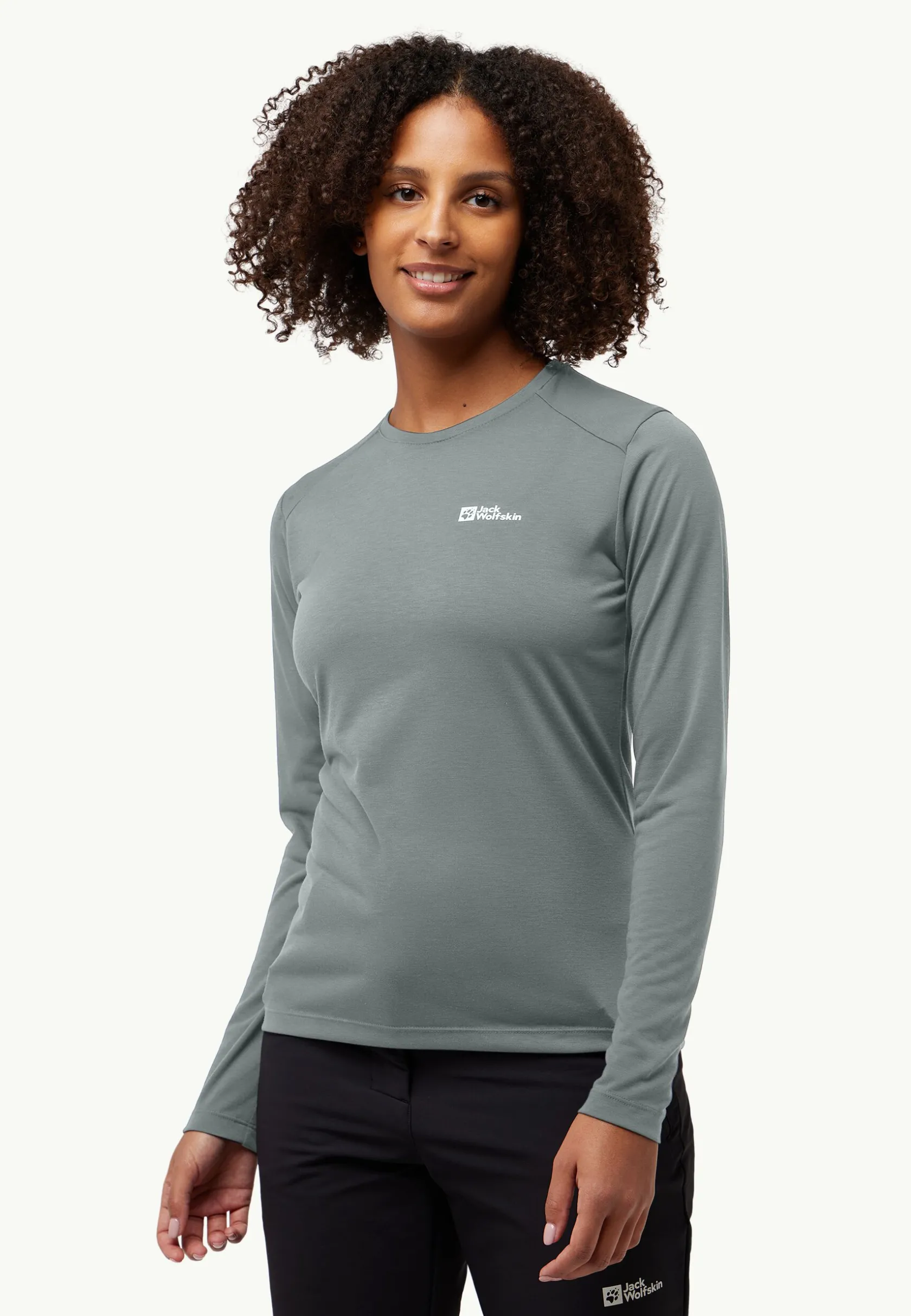 Hot Vonnan Ls T W Damen Funktionsshirts|T-Shirts & Longsleeves
