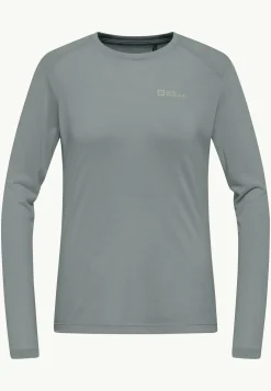 Hot Vonnan Ls T W Damen Funktionsshirts|T-Shirts & Longsleeves