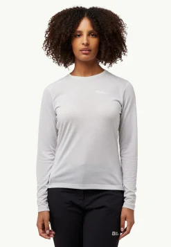 Hot Vonnan Ls T W Damen Funktionsshirts|T-Shirts & Longsleeves