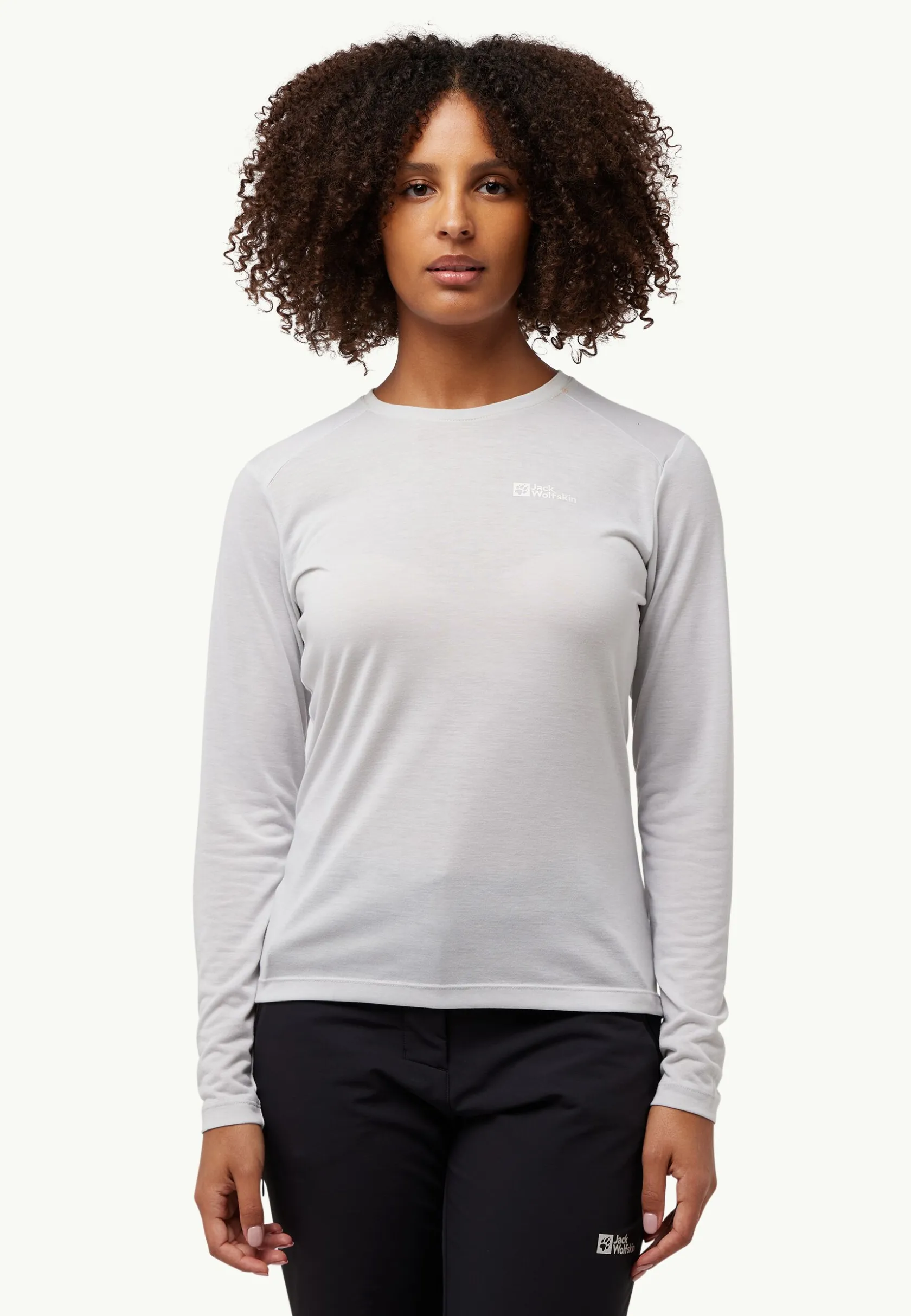 Hot Vonnan Ls T W Damen Funktionsshirts|T-Shirts & Longsleeves