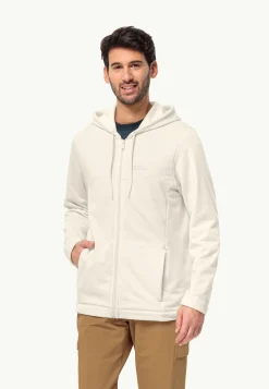 Discount Waldsee Hooded Jkt M Herren Fleece|Fleecejacken