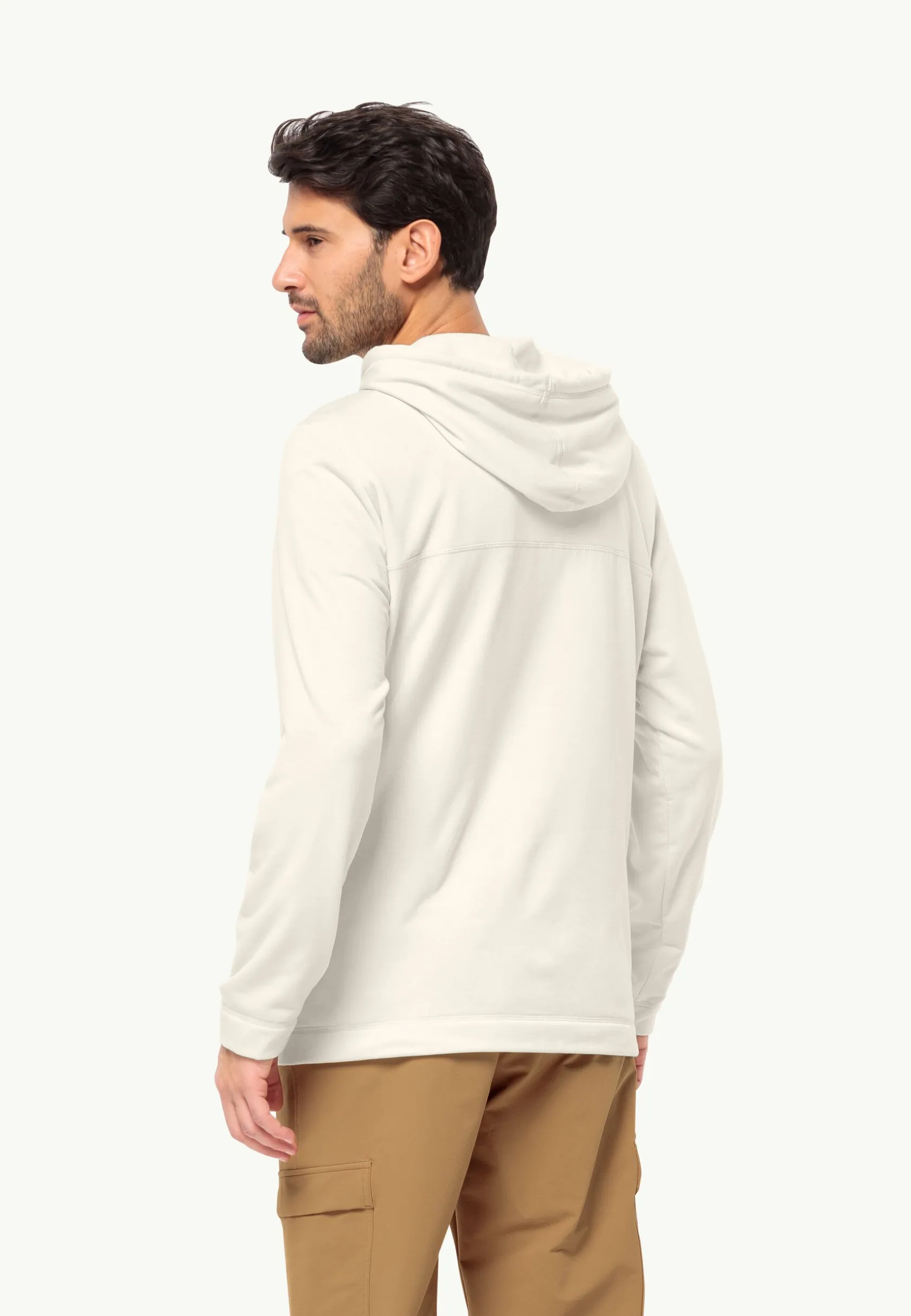 Discount Waldsee Hooded Jkt M Herren Fleece|Fleecejacken
