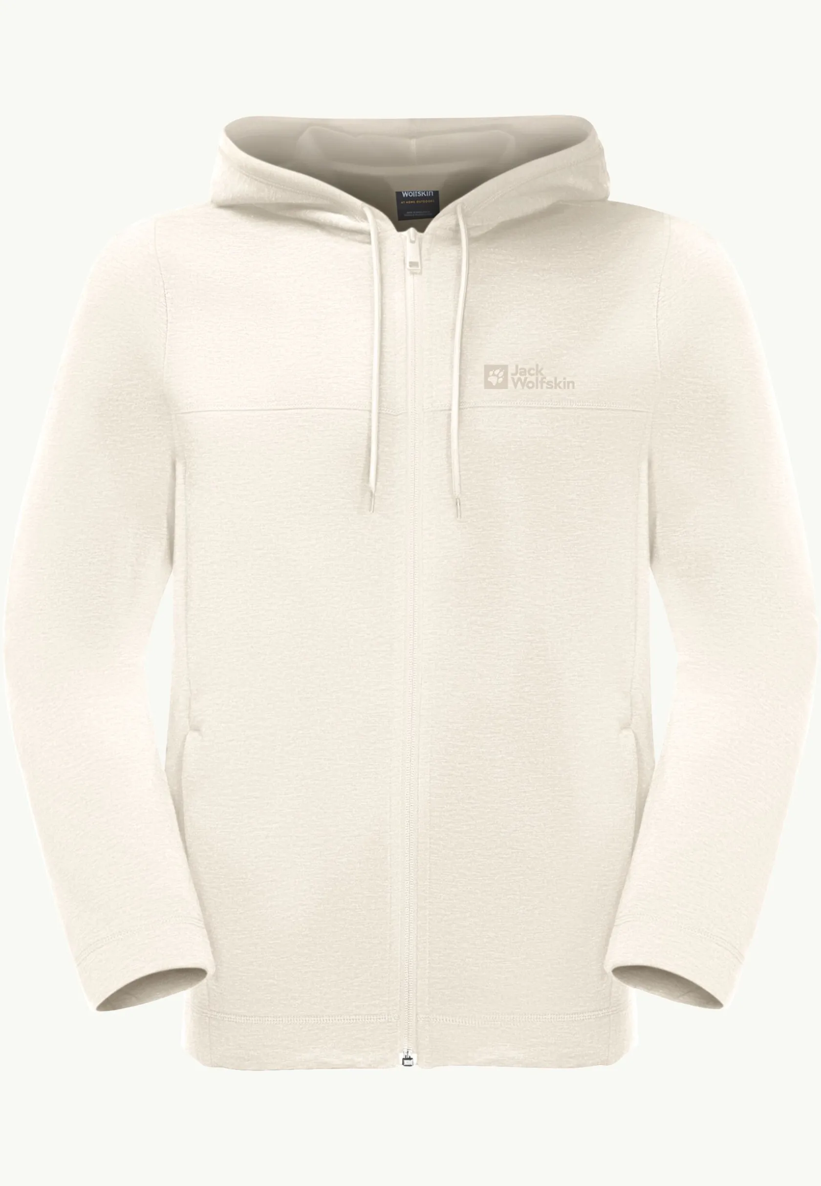 Discount Waldsee Hooded Jkt M Herren Fleece|Fleecejacken