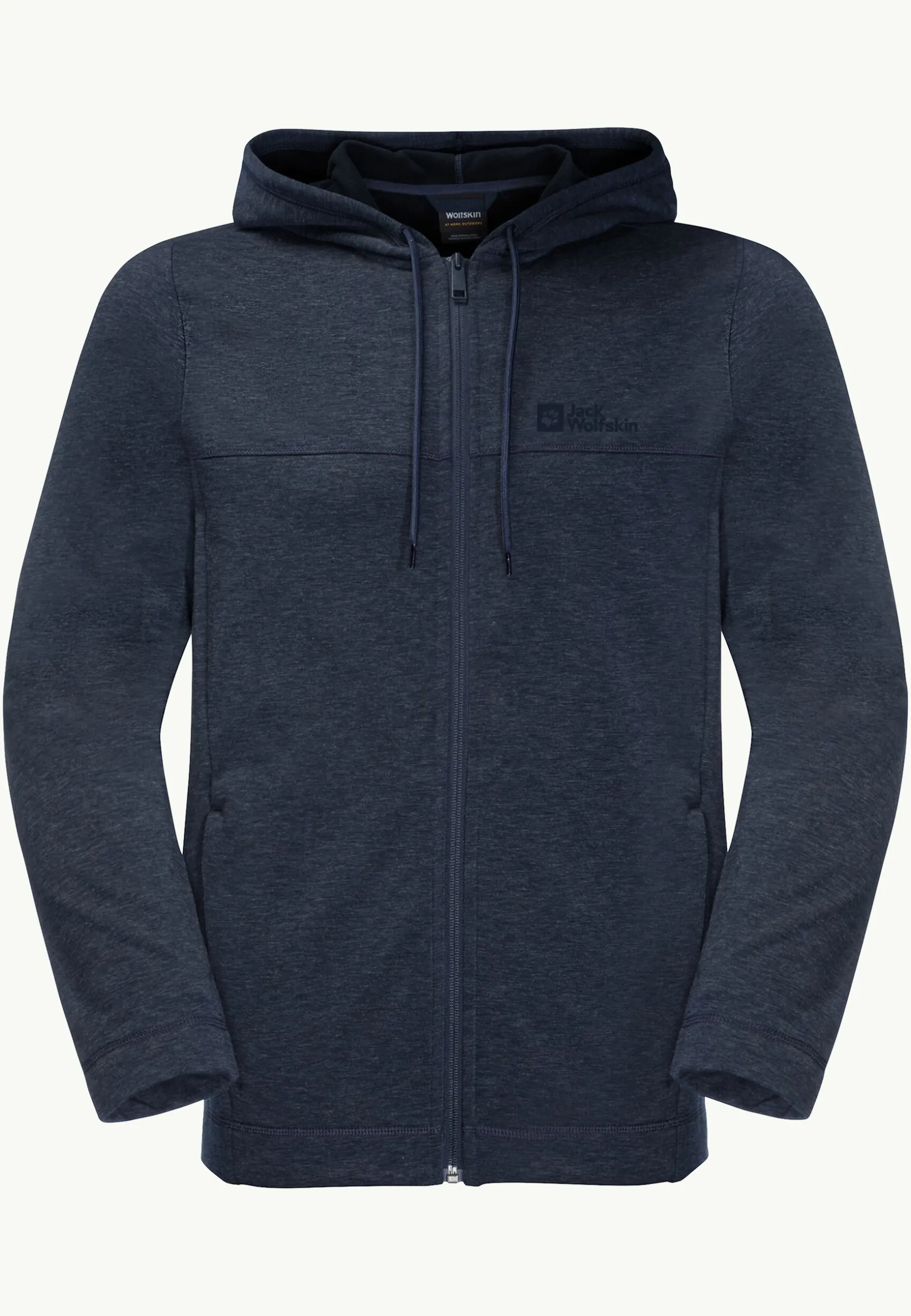 Discount Waldsee Hooded Jkt M Herren Fleece|Fleecejacken