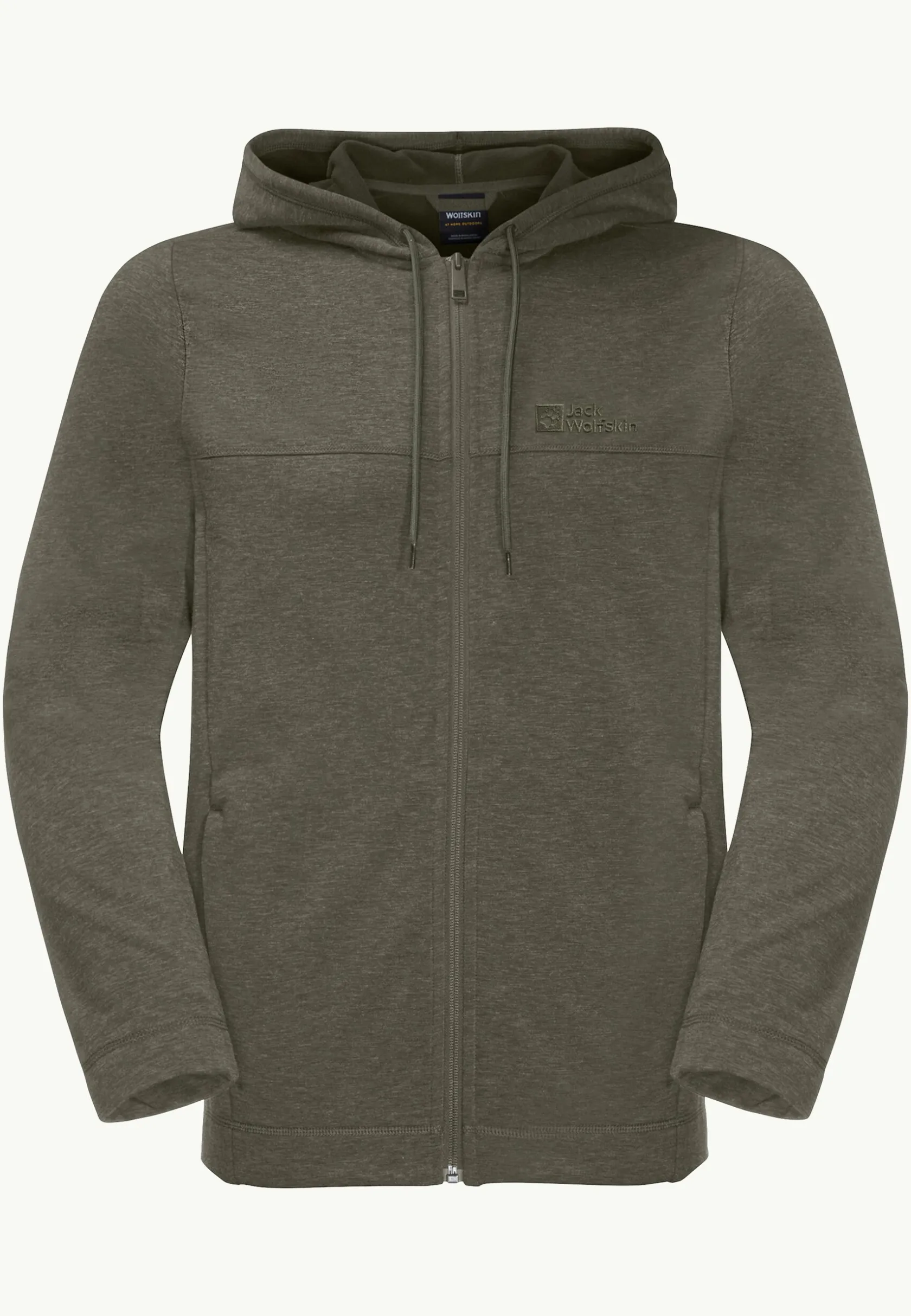 Discount Waldsee Hooded Jkt M Herren Fleece|Fleecejacken