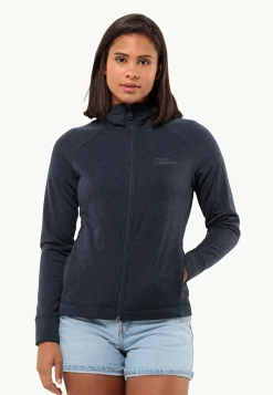 Sale Waldsee Hooded Jkt W Damen Fleece|Fleecejacken