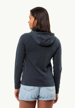Sale Waldsee Hooded Jkt W Damen Fleece|Fleecejacken