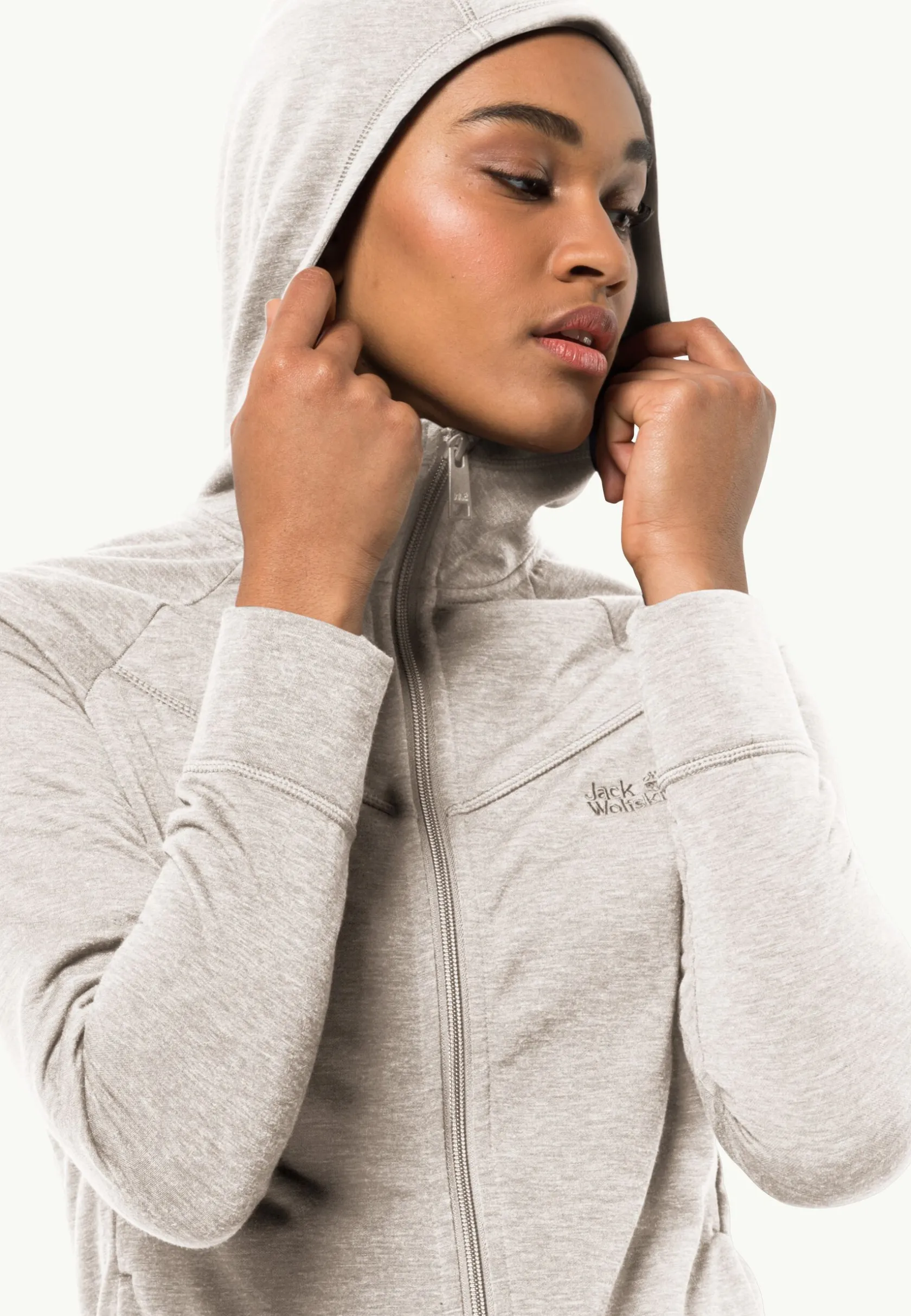 Sale Waldsee Hooded Jkt W Damen Fleece|Fleecejacken