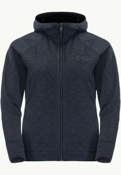 Sale Waldsee Hooded Jkt W Damen Fleece|Fleecejacken