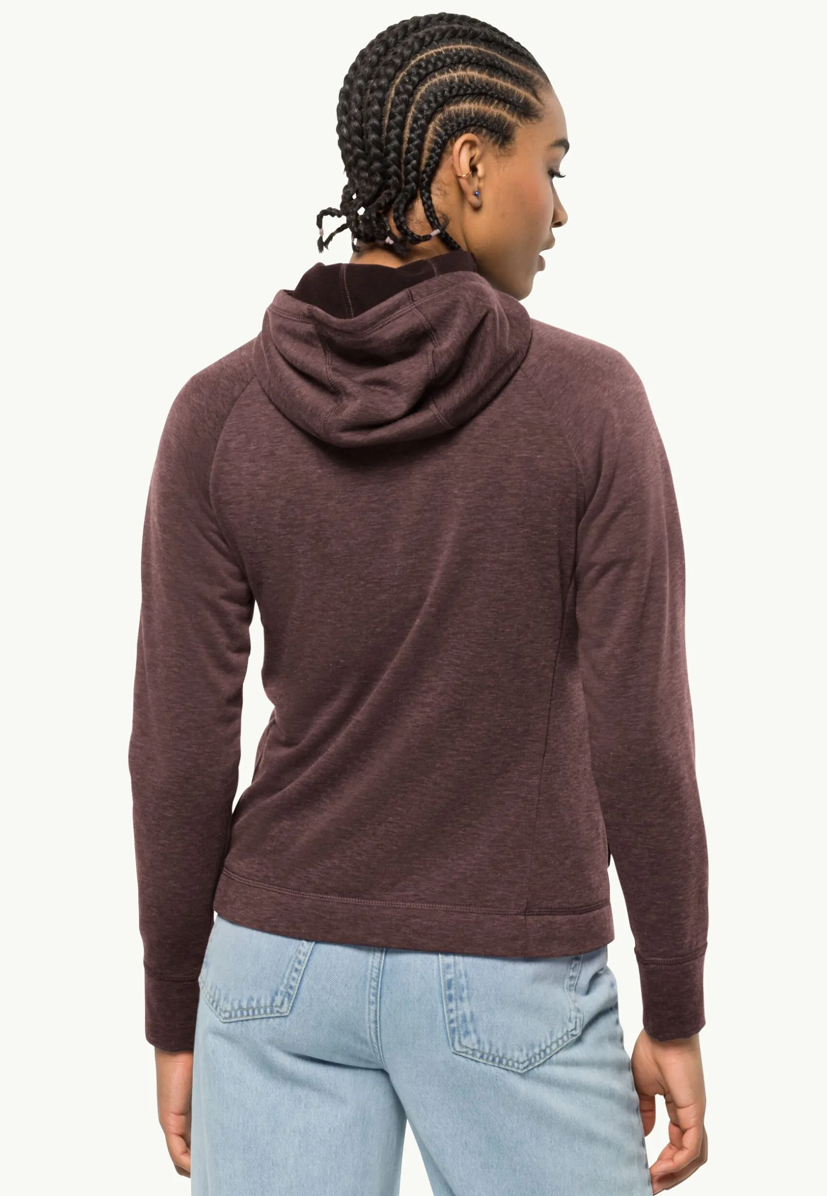 Sale Waldsee Hooded Jkt W Damen Fleece|Fleecejacken