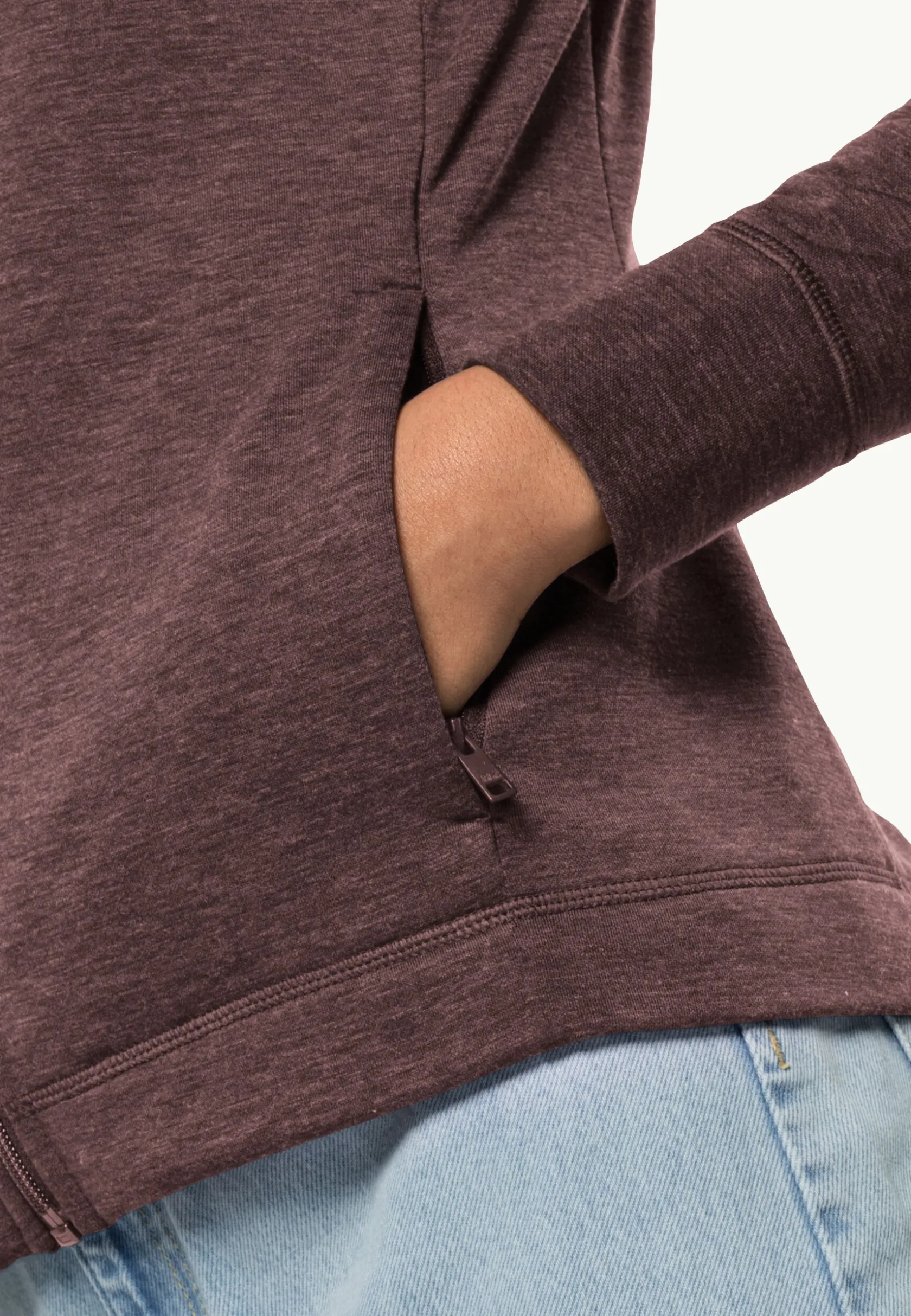 Sale Waldsee Hooded Jkt W Damen Fleece|Fleecejacken