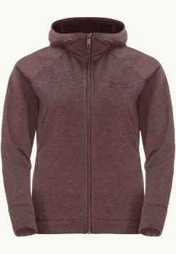 Sale Waldsee Hooded Jkt W Damen Fleece|Fleecejacken