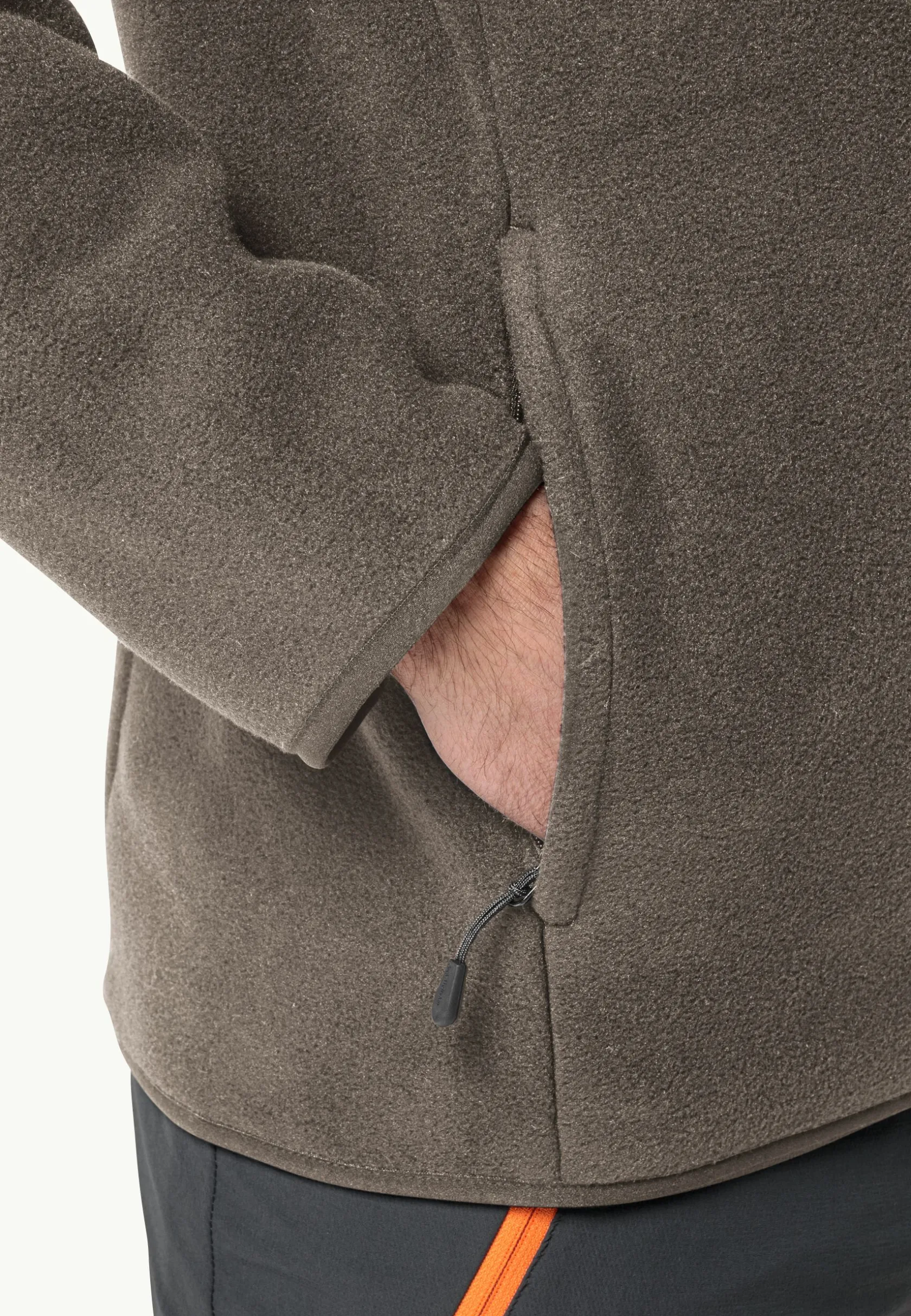 Discount Waldsteig Fz M Herren Fleece|Fleecejacken