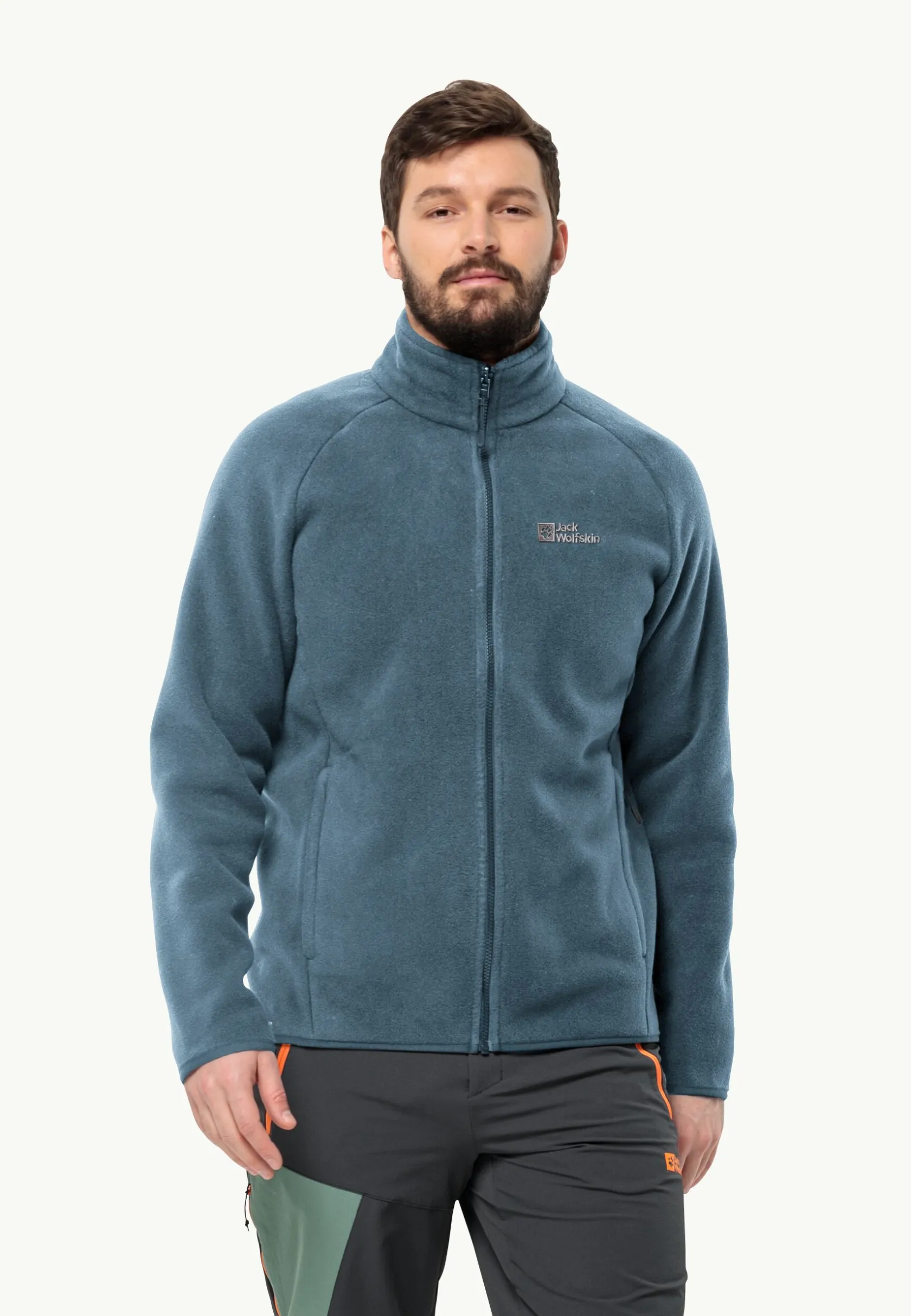 Discount Waldsteig Fz M Herren Fleece|Fleecejacken