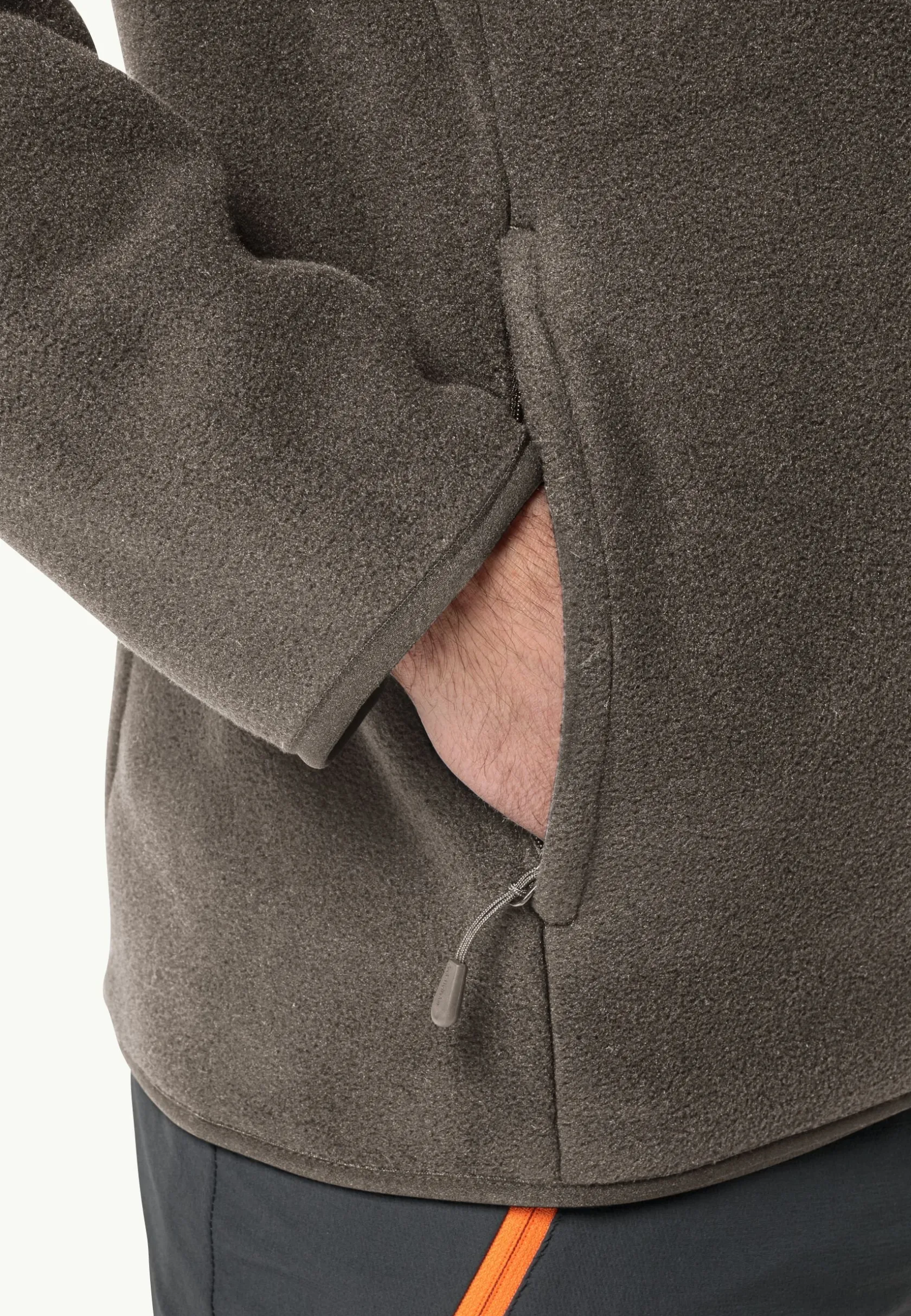 Discount Waldsteig Fz M Herren Fleece|Fleecejacken