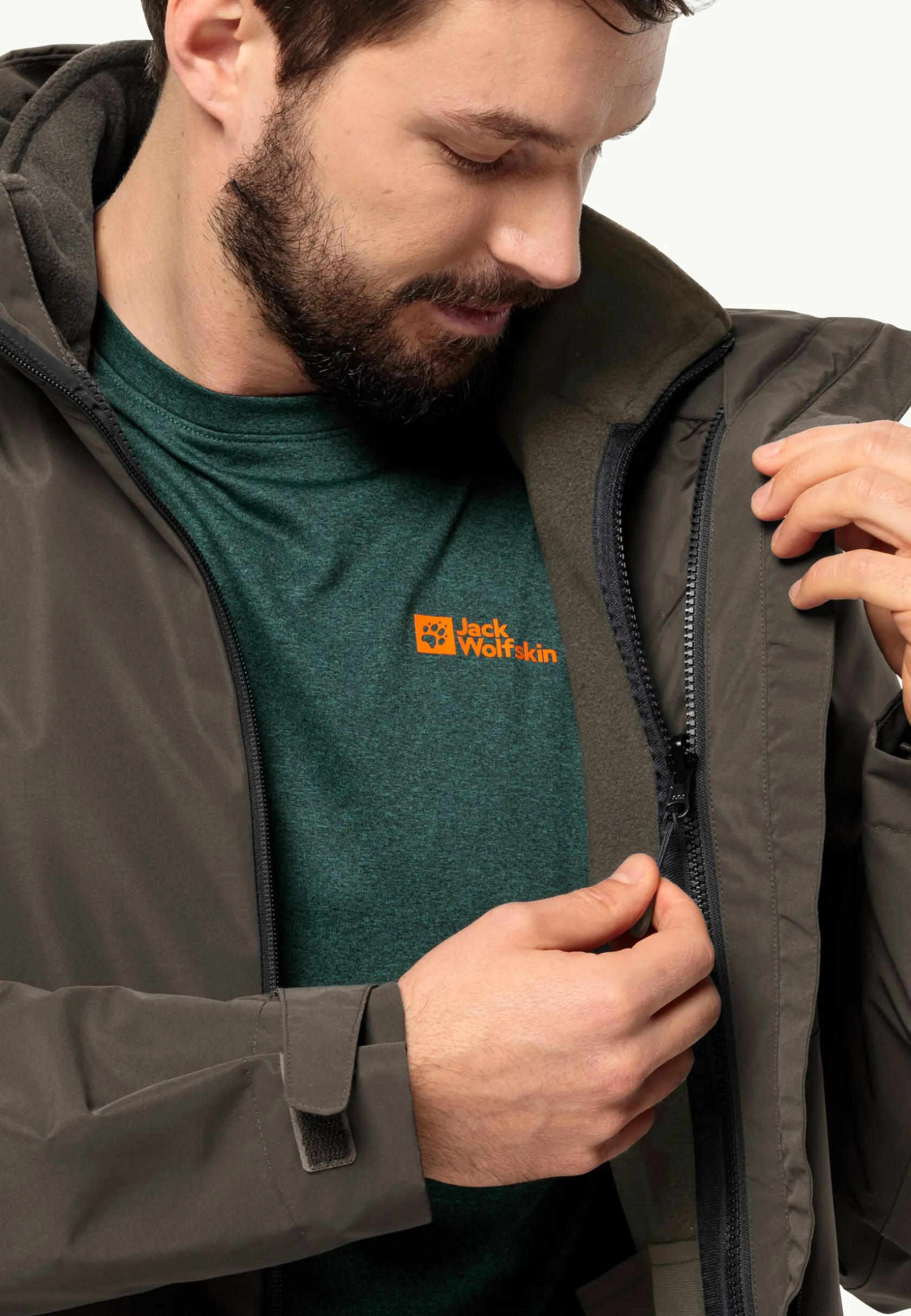 Discount Waldsteig Fz M Herren Fleece|Fleecejacken